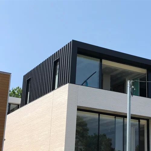 Architectural cladding sample work 10