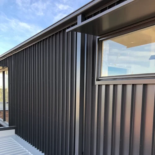 Architectural cladding sample work 11