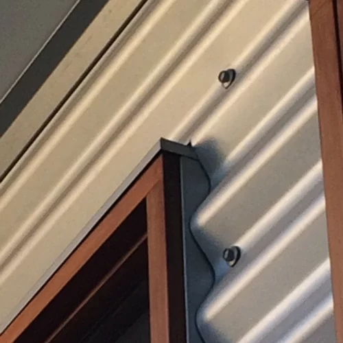 Architectural cladding sample work 2