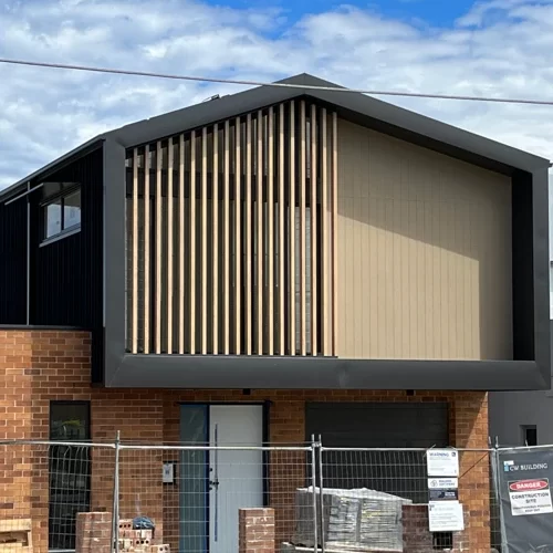 Architectural cladding sample work 5