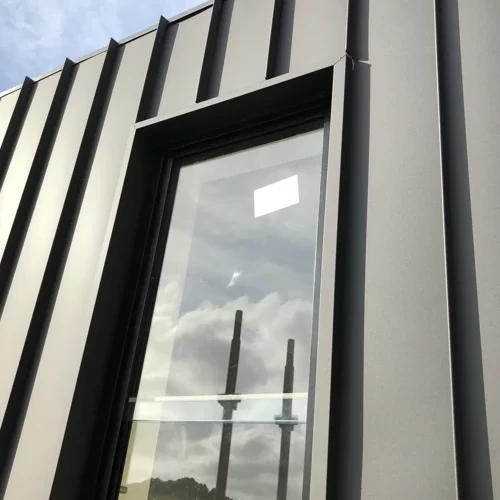 Architectural cladding sample work 6