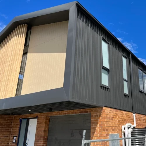 Architectural cladding sample work 7