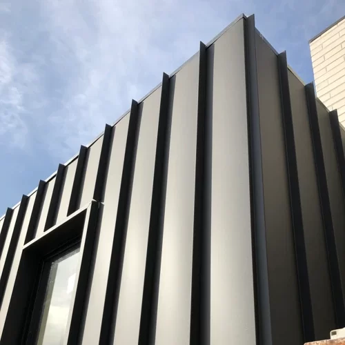 Architectural cladding sample work 9