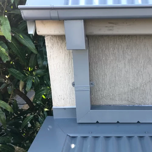 Gutters and gutter guard sample work 1