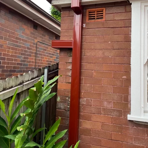 Gutters and gutter guard sample work 10
