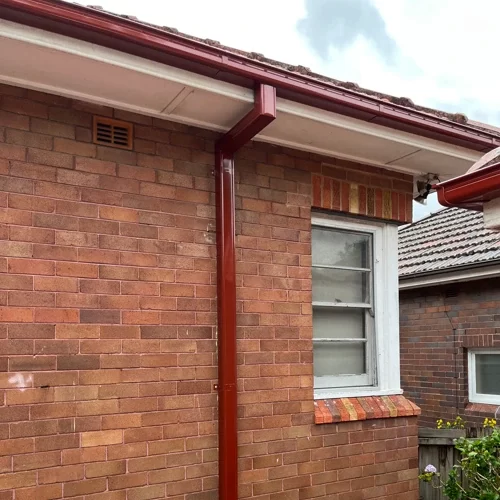 Gutters and gutter guard sample work 3