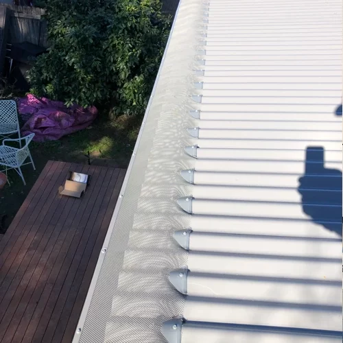 Gutters and gutter guard sample work 6