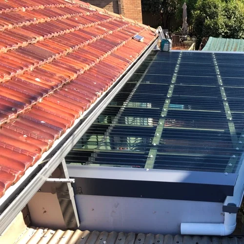 Pergola Polycarbonate roofs sample work 2