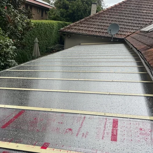 Pergola Polycarbonate roofs sample work 5