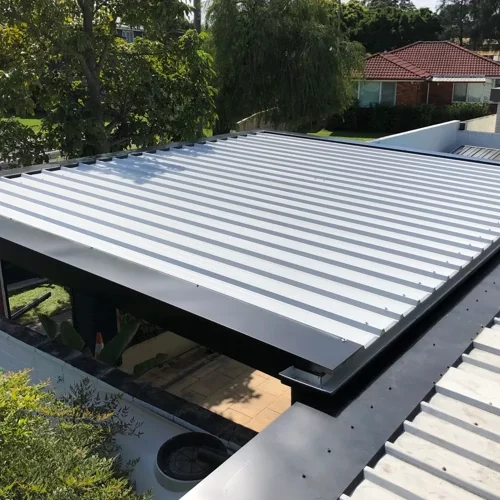 Pergola Polycarbonate roofs sample work 6