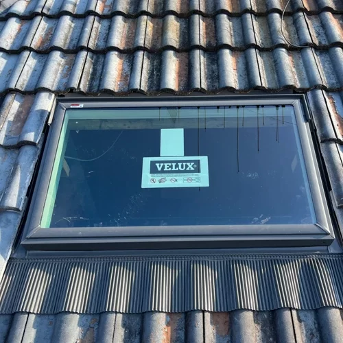 Skylight installation sample work 7
