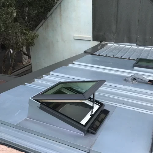 Skylight installation sample work 9